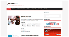 Desktop Screenshot of jesusrosas.com.mx