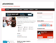Tablet Screenshot of jesusrosas.com.mx